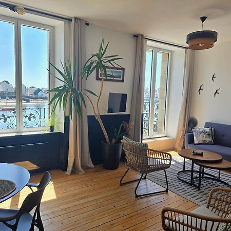 Anatoline Audierne Appartements Vue Mer - Sea & Harbor Stay Exterior foto