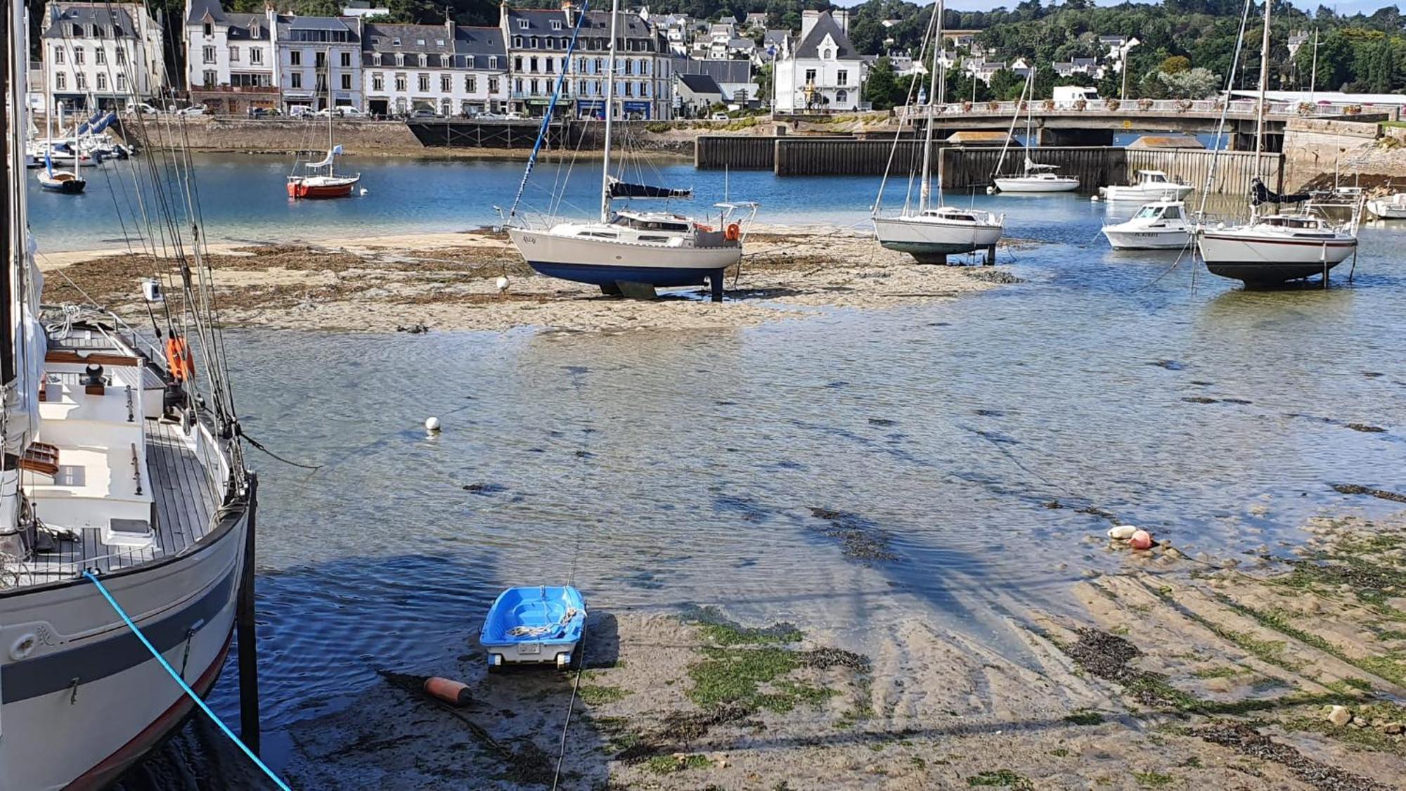 Anatoline Audierne Appartements Vue Mer - Sea & Harbor Stay Exterior foto