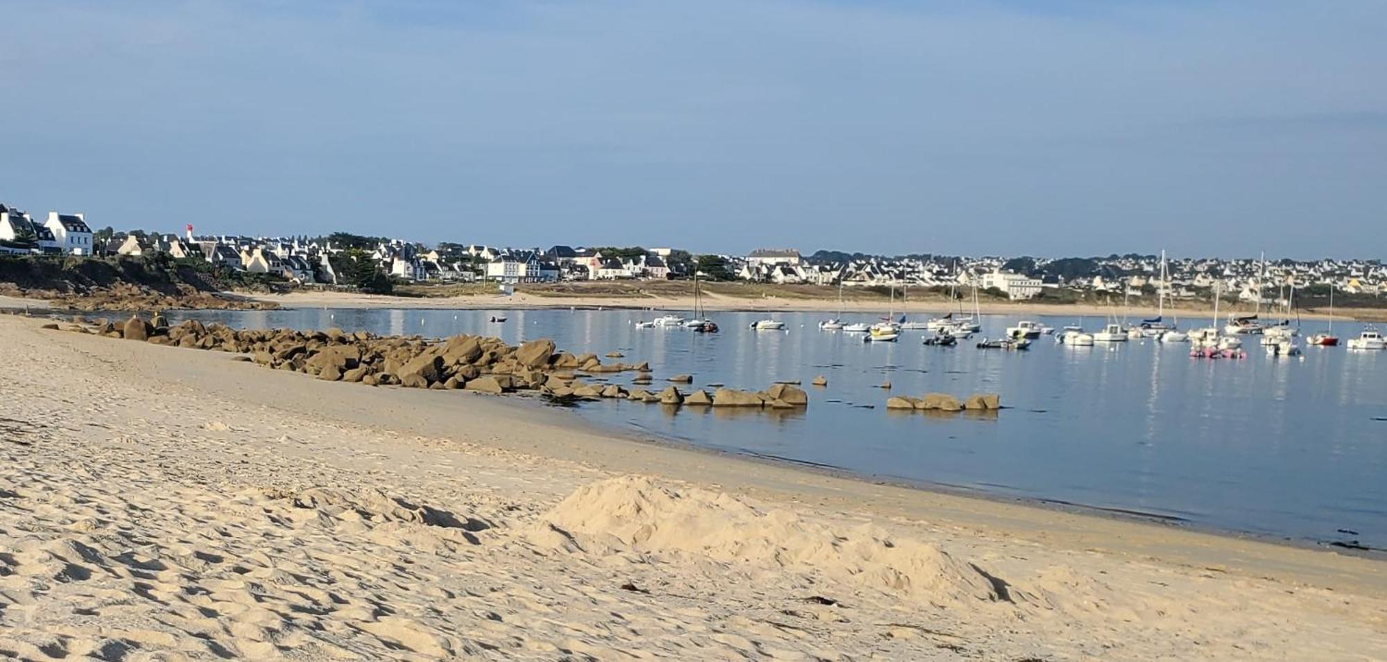 Anatoline Audierne Appartements Vue Mer - Sea & Harbor Stay Exterior foto