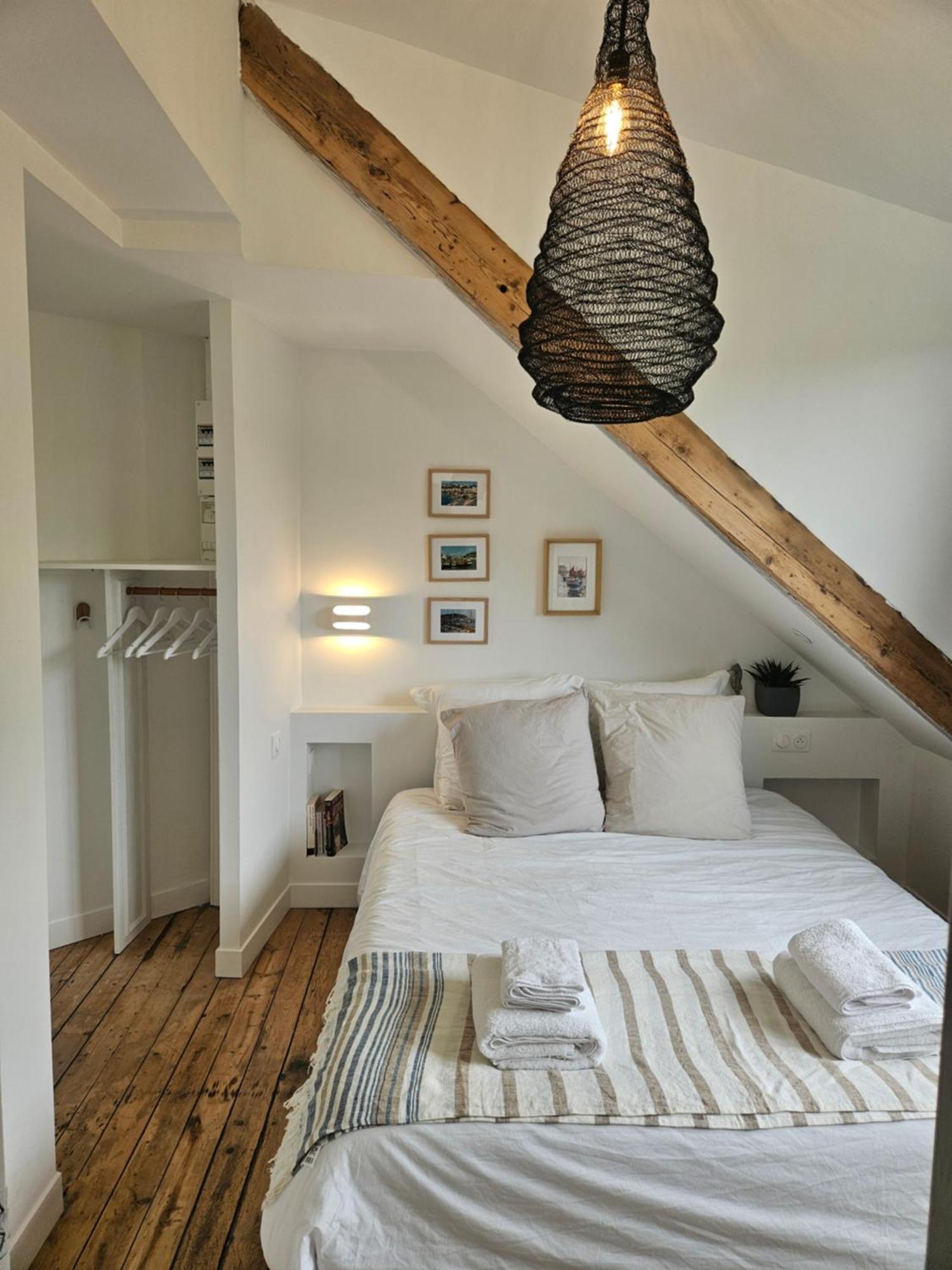 Anatoline Audierne Appartements Vue Mer - Sea & Harbor Stay Exterior foto