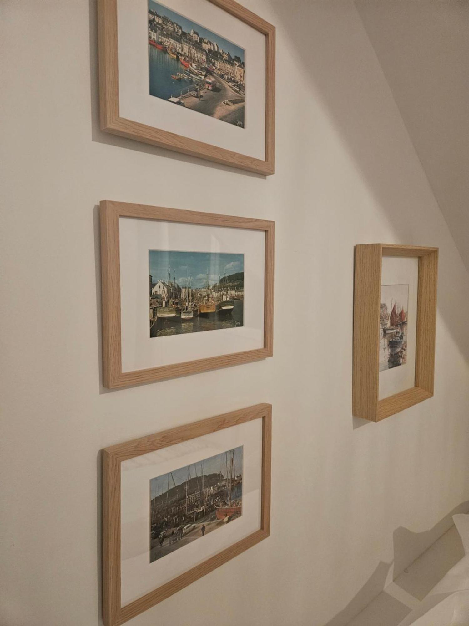 Anatoline Audierne Appartements Vue Mer - Sea & Harbor Stay Exterior foto