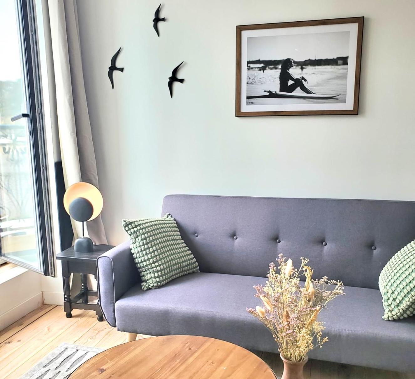 Anatoline Audierne Appartements Vue Mer - Sea & Harbor Stay Exterior foto