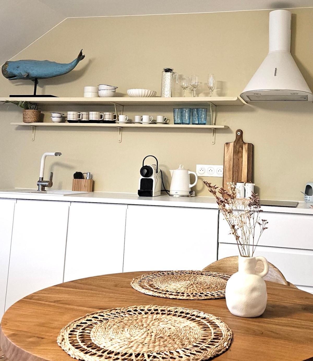 Anatoline Audierne Appartements Vue Mer - Sea & Harbor Stay Exterior foto