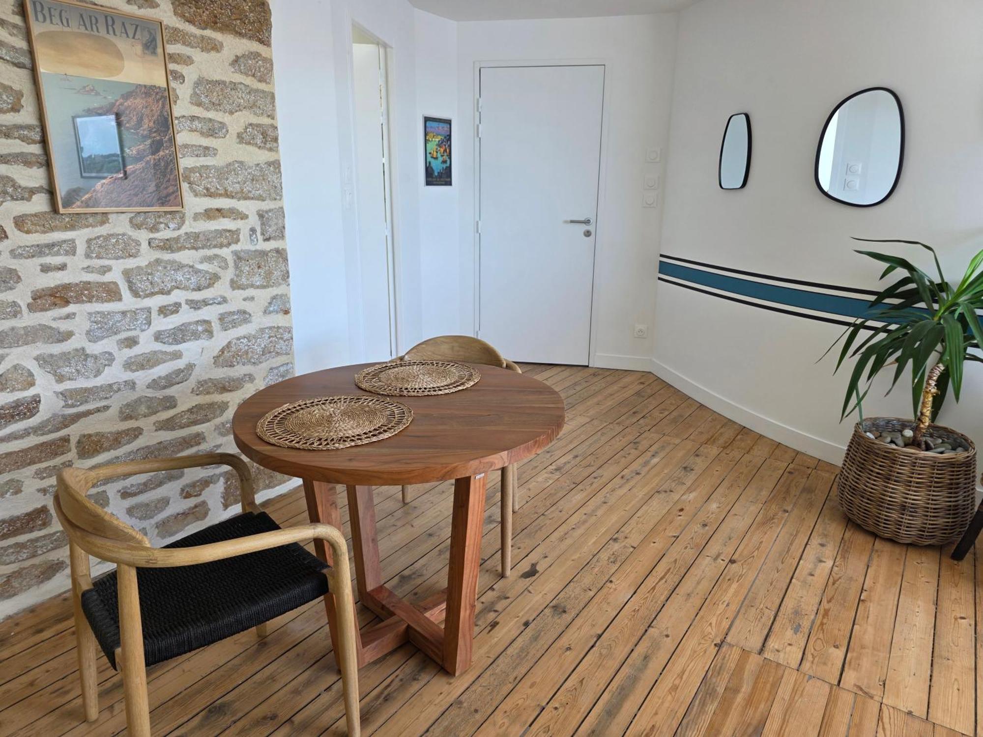 Anatoline Audierne Appartements Vue Mer - Sea & Harbor Stay Exterior foto